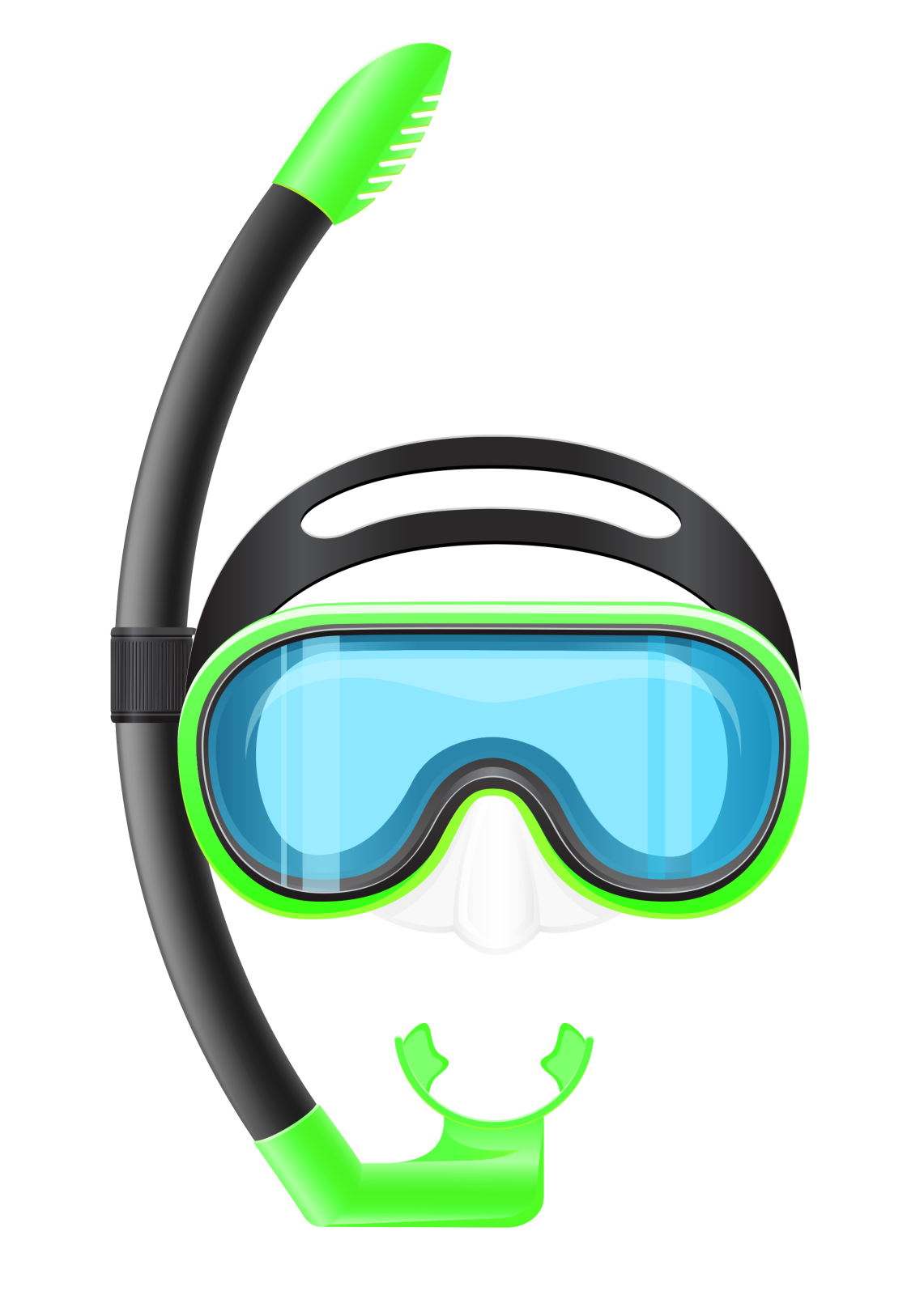 an image of a scuba mask and goggles