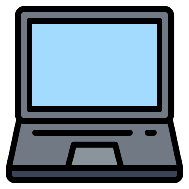a laptop computer icon