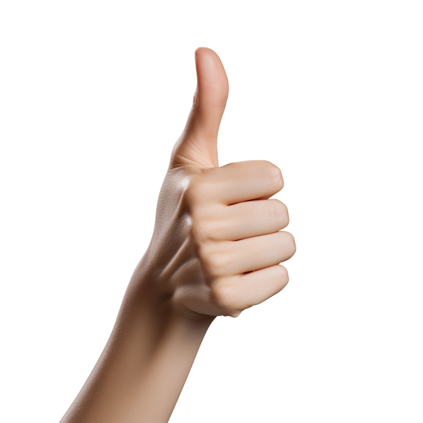 a person's hand with a thumb on it