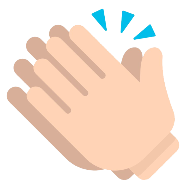 a hand with an arrow pointing to the right