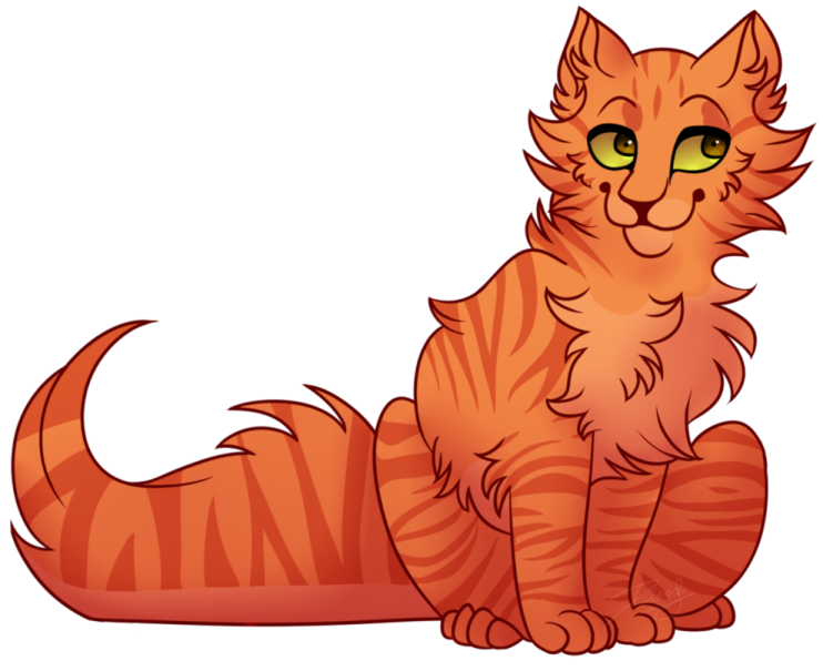 an orange cat with green eyes sitting down