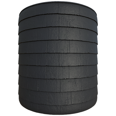 a black vase on a white background