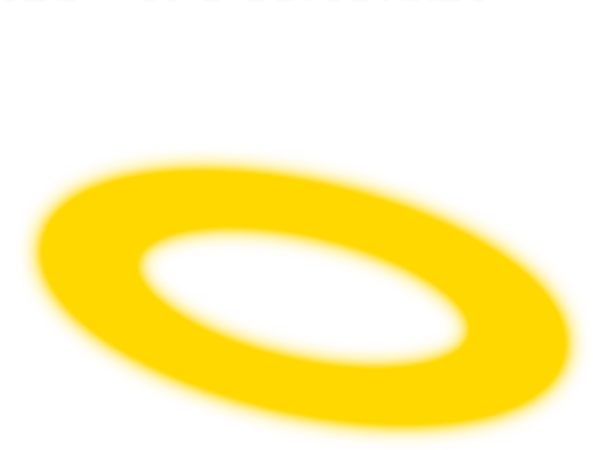 an image of a yellow circle on a white background