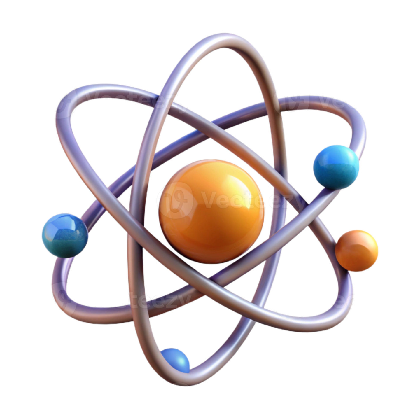 an illustration of the atom molecule