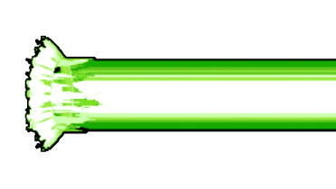 an image of a green tube