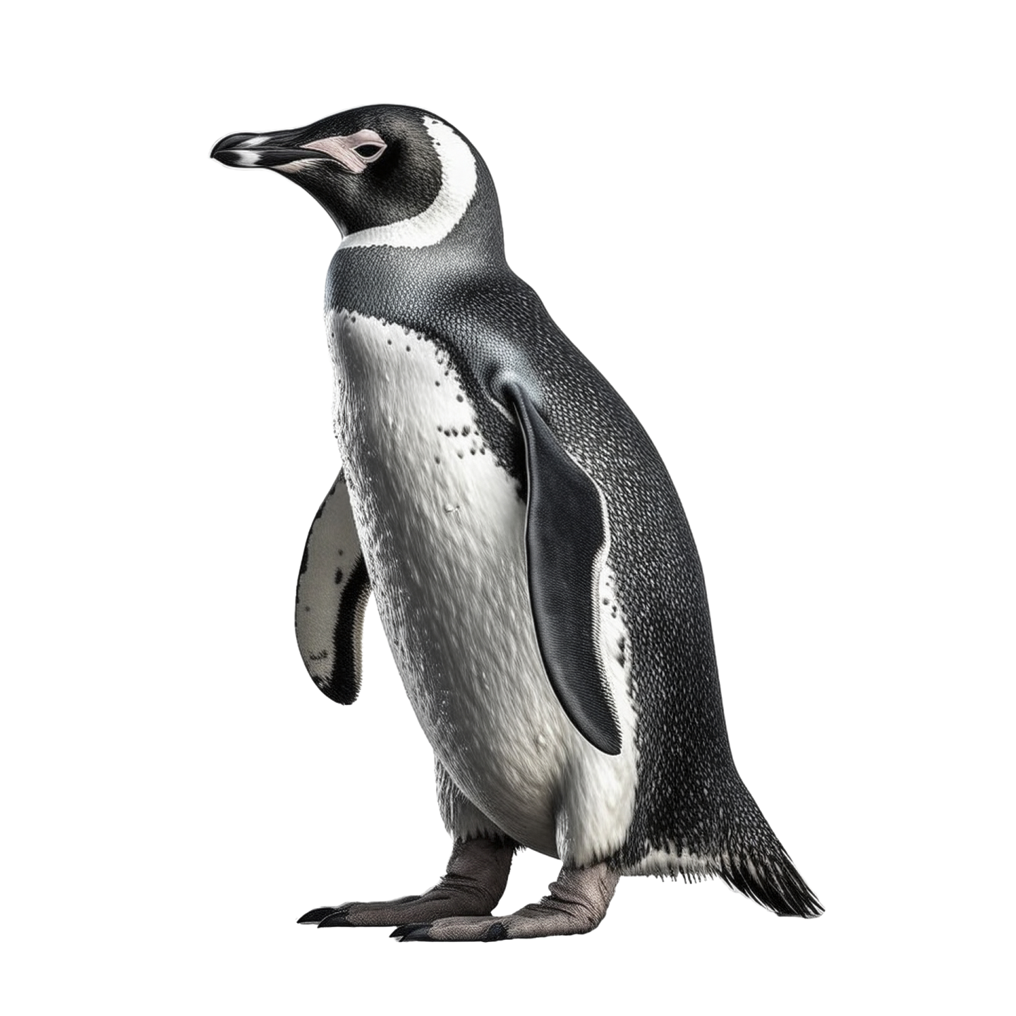an image of a penguin on a white background
