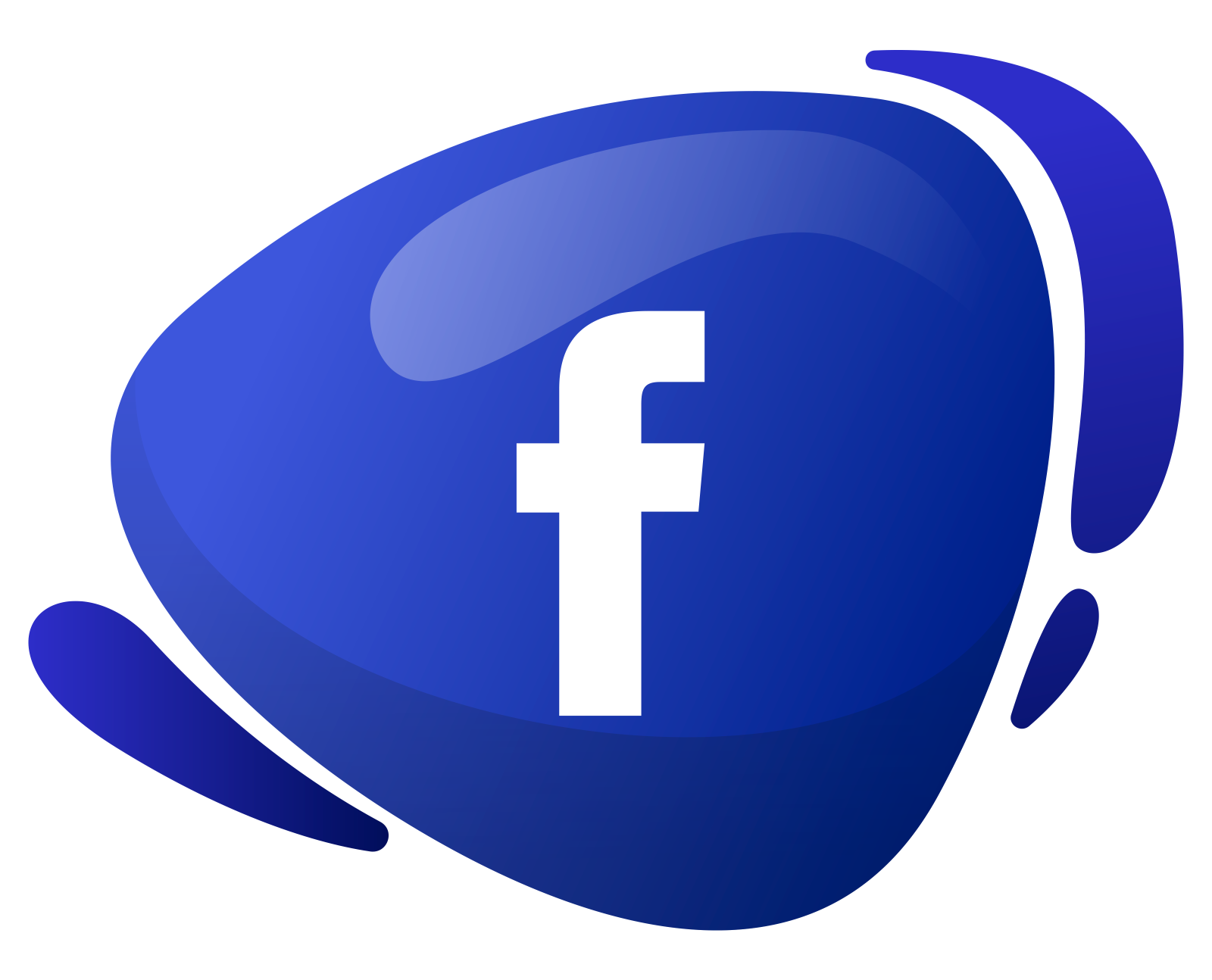 the facebook logo
