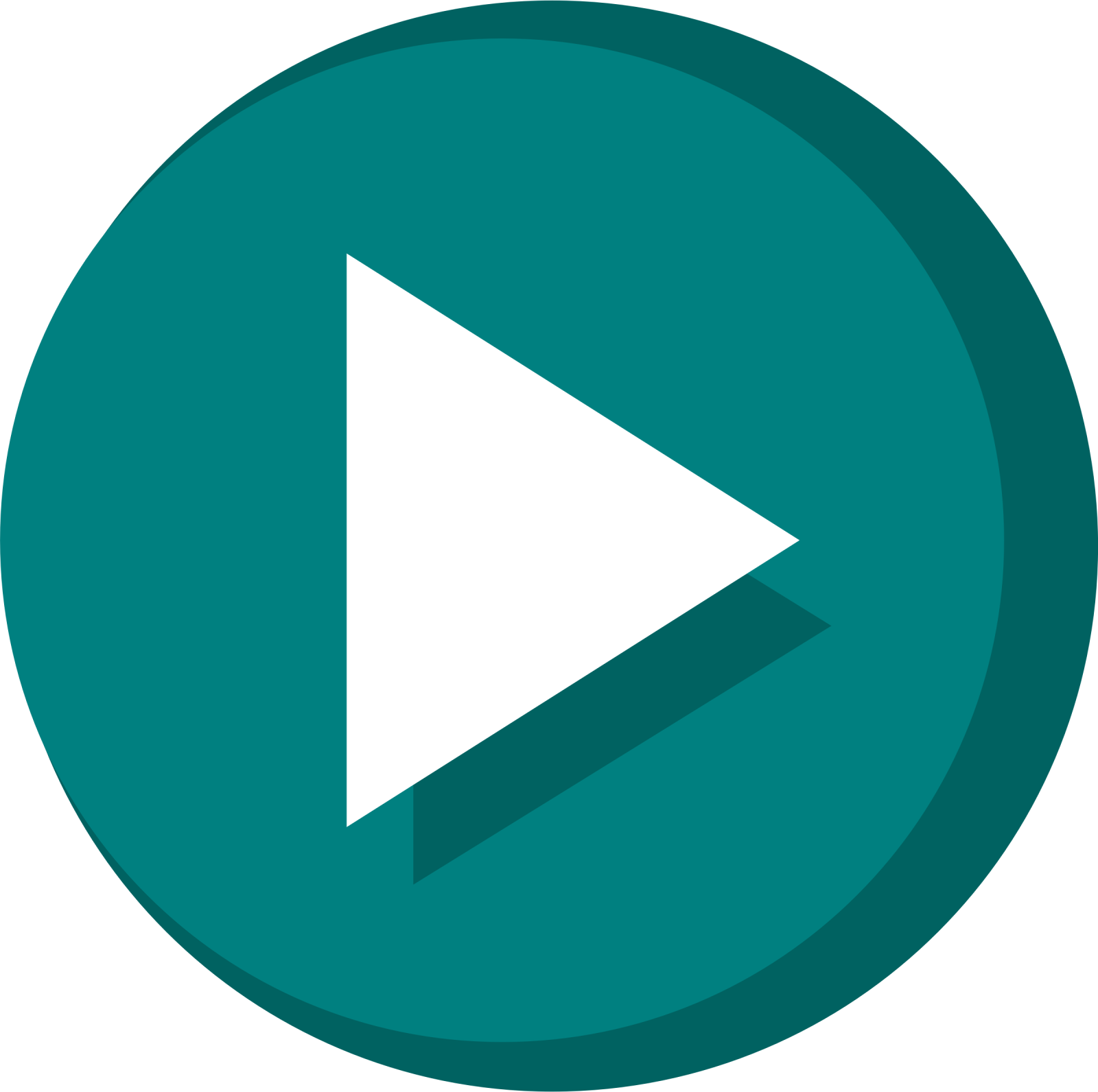 the play button icon