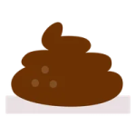 a pile of chocolate cookies