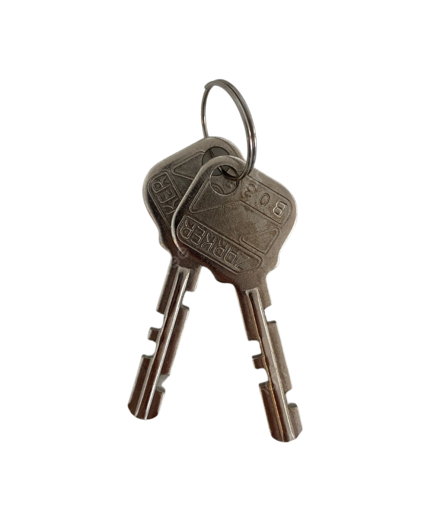 a bunch of keys on a white background