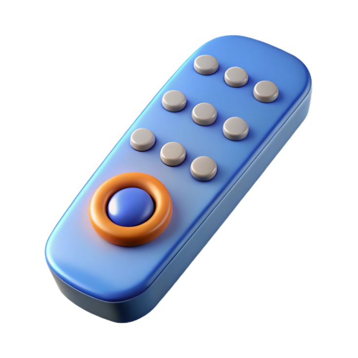 a close up of a remote control
