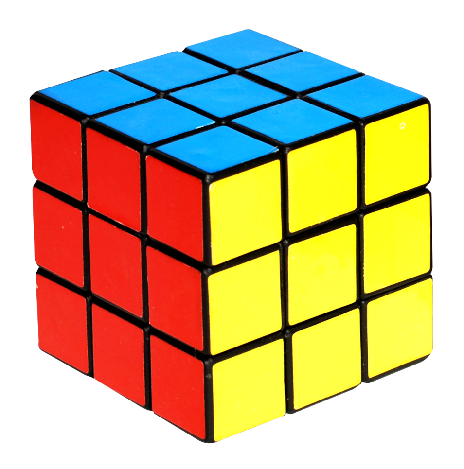 an image of a rubs cube