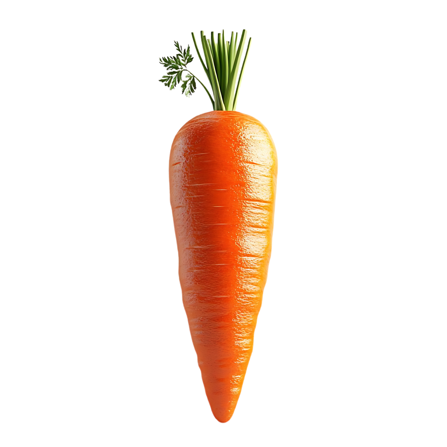 the carrot is orange