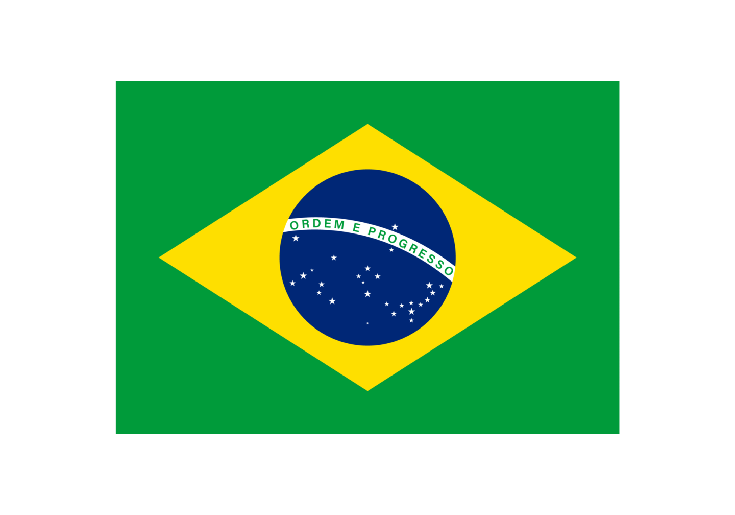 the flag of brazil