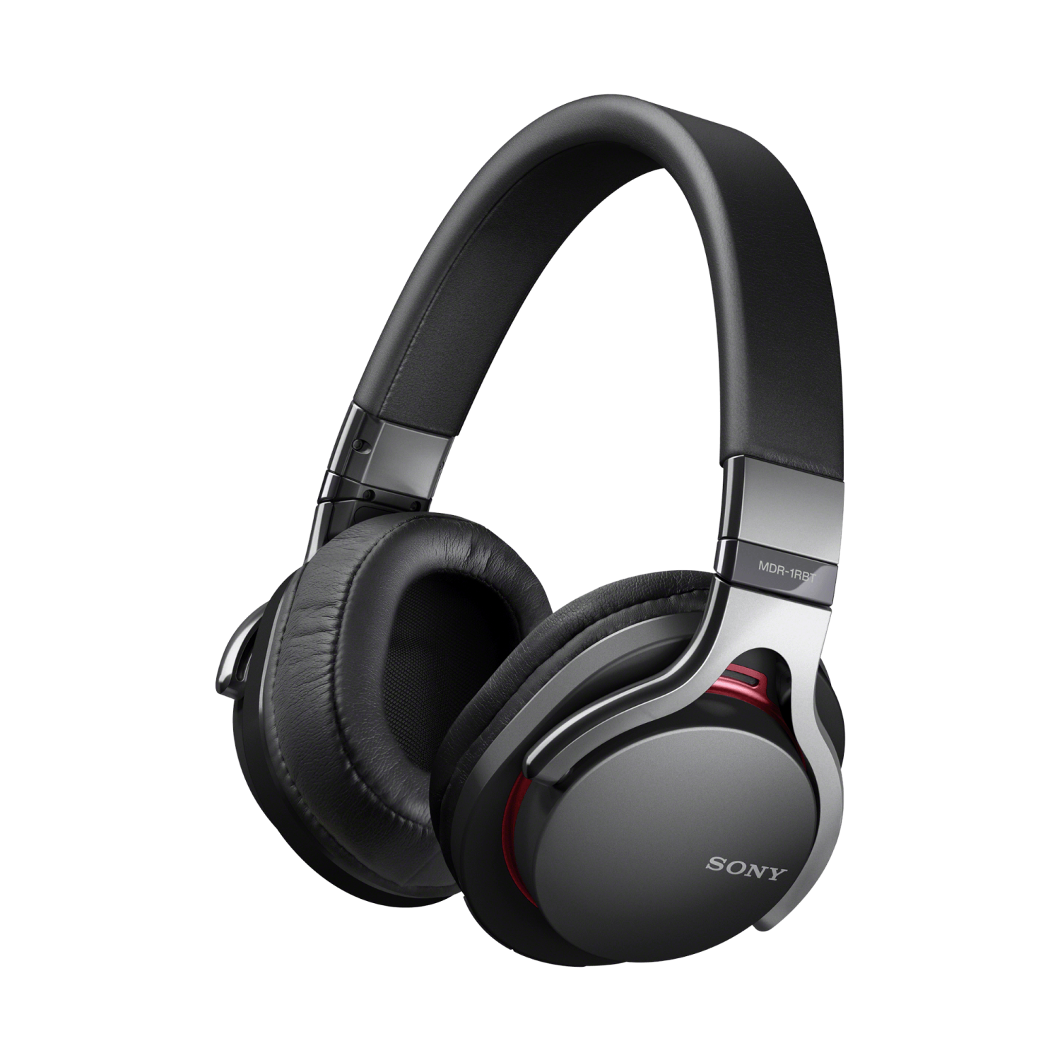 a pair of headphones on a white background