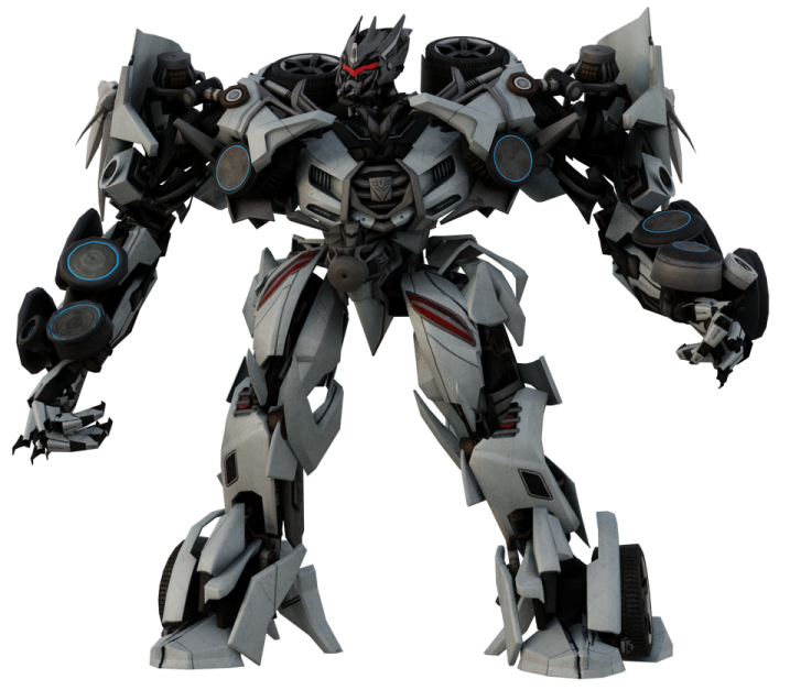 a robot that is standing on a white background