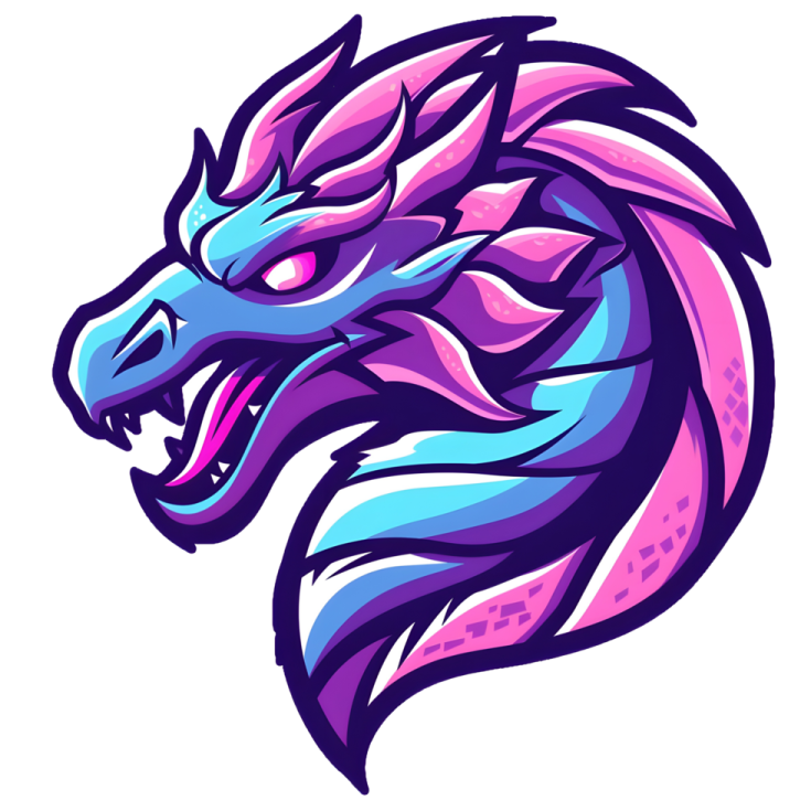 the head of a dragon