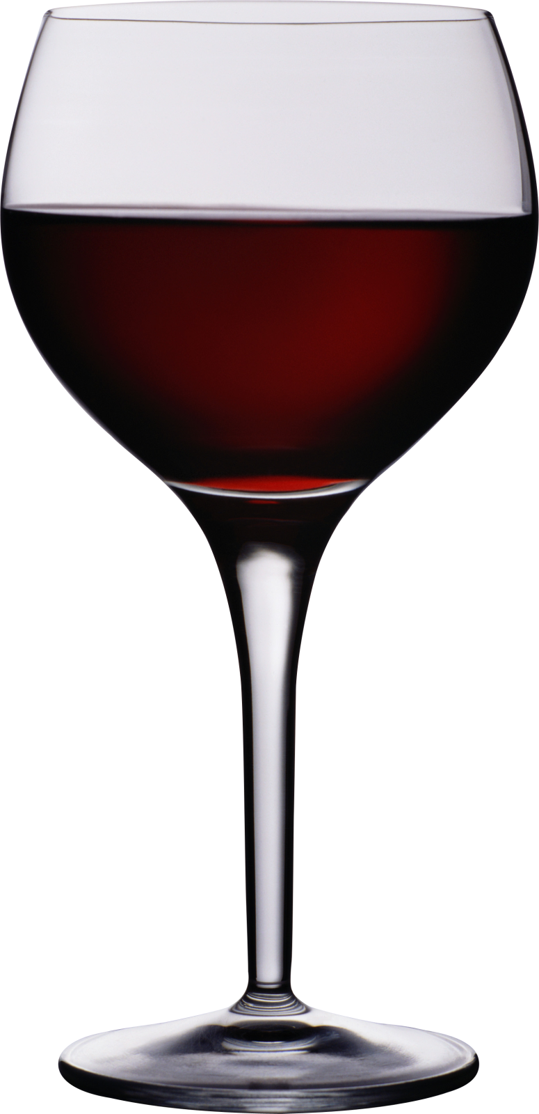 a wine glass filled with red wine