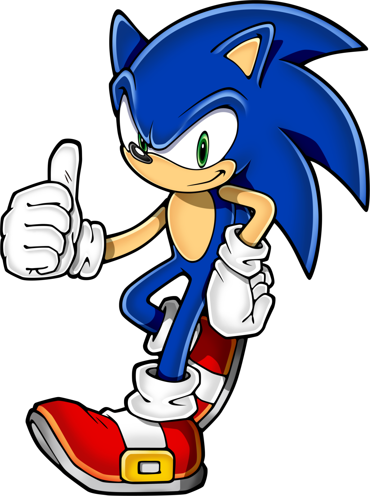 sonic the hedge