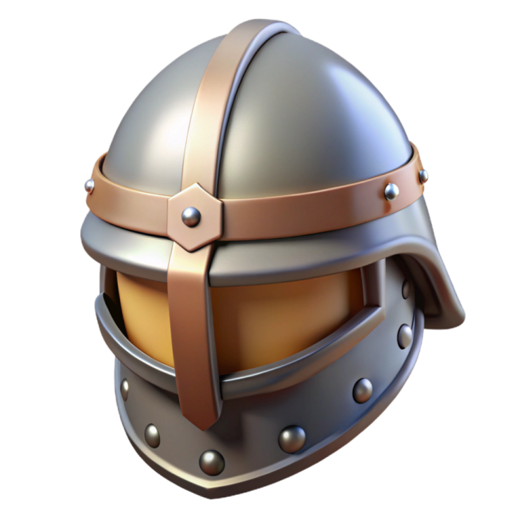 an image of a helmet on a white background