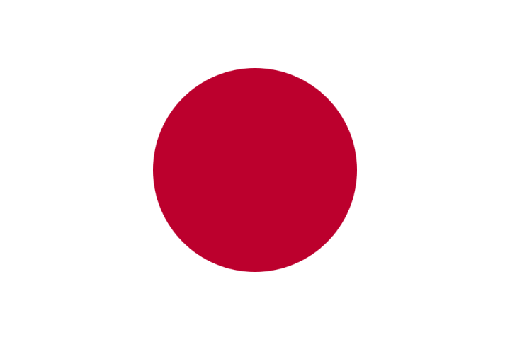 the flag of japan