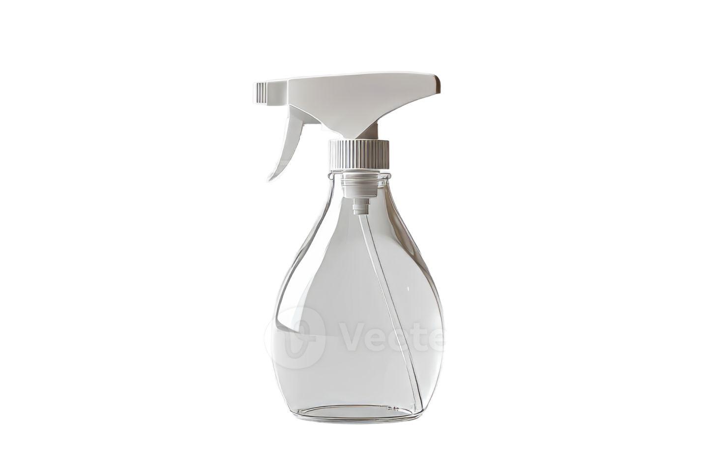 a spray bottle on a white background
