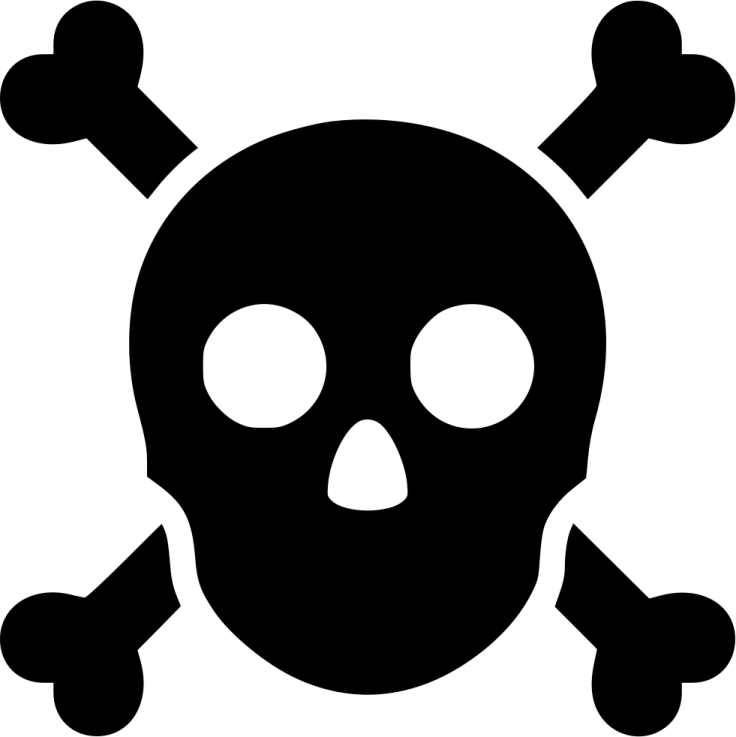 a skull and crossbones icon
