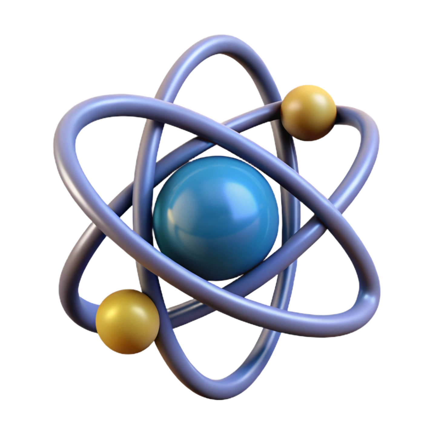 an image of the atom molecule