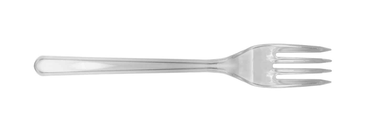 a fork on a white background
