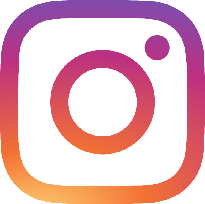 a purple and orange ins ins logo