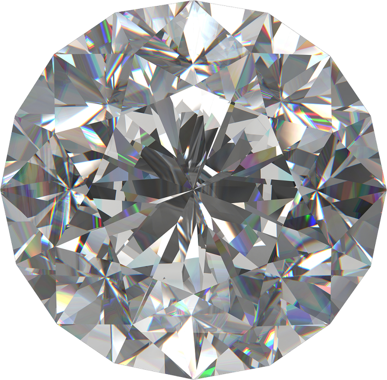 a round brilliant diamond
