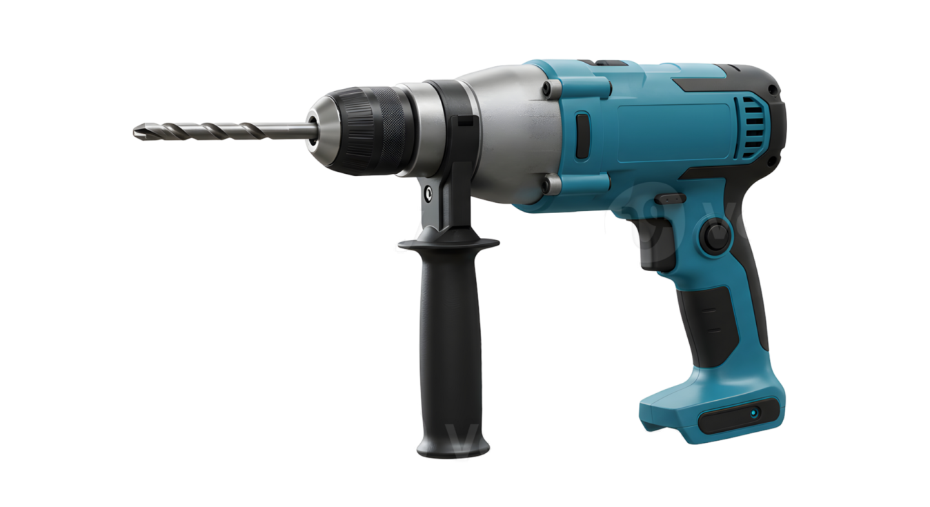 the mak impact drill is shown in this image