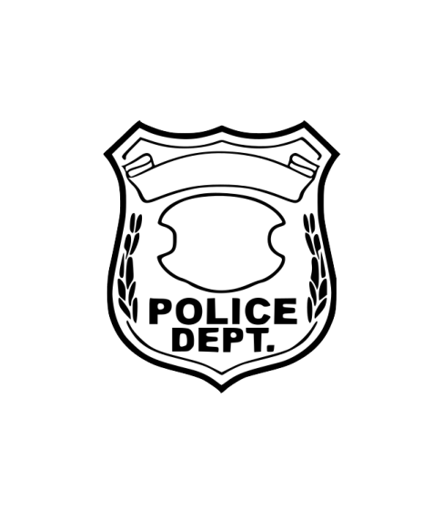 the police badge