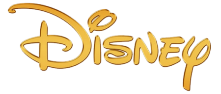 the logo for disney