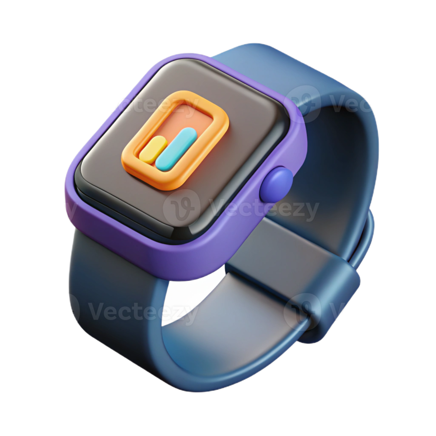 an apple watch with the app icon on it