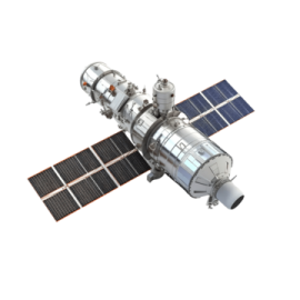 an artist's rendering of the space station
