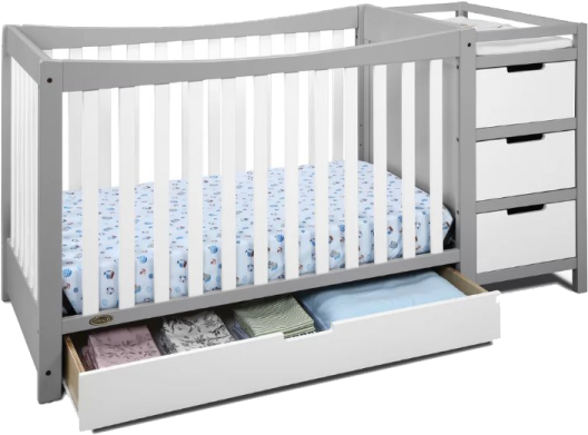 delta 3 - in - 1 convertible convertible baby cribt