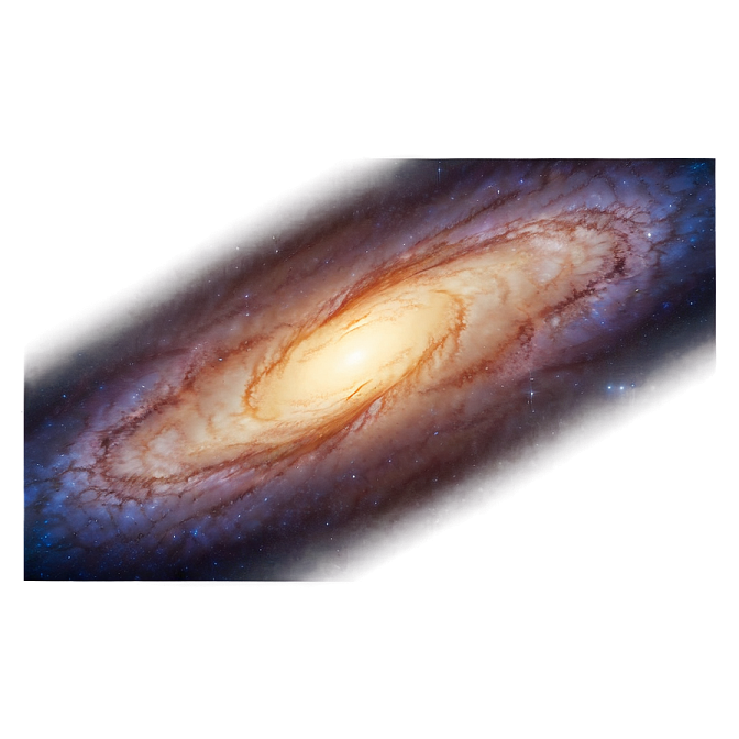 the andromus galaxy