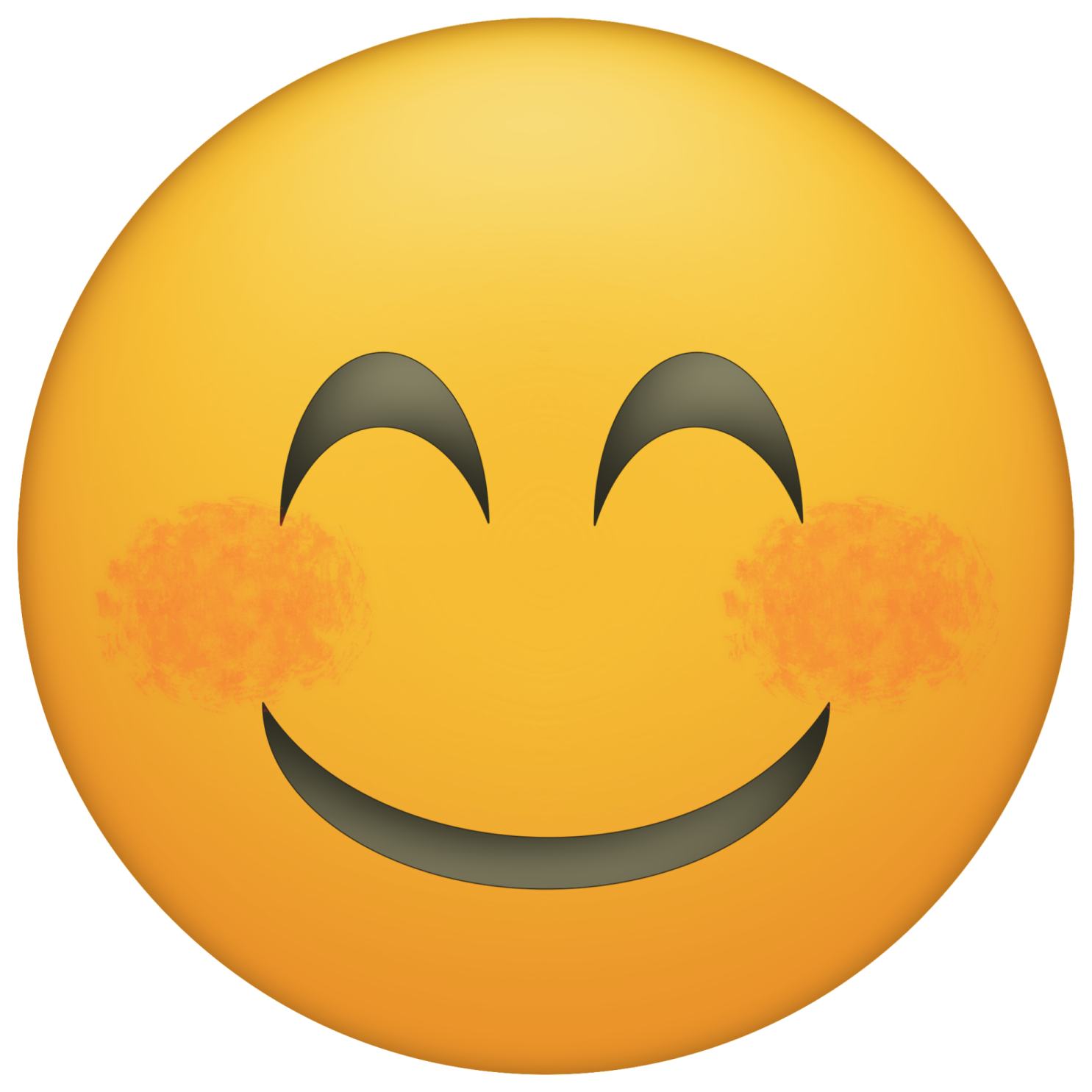 a smiley face with smoke coming out of it