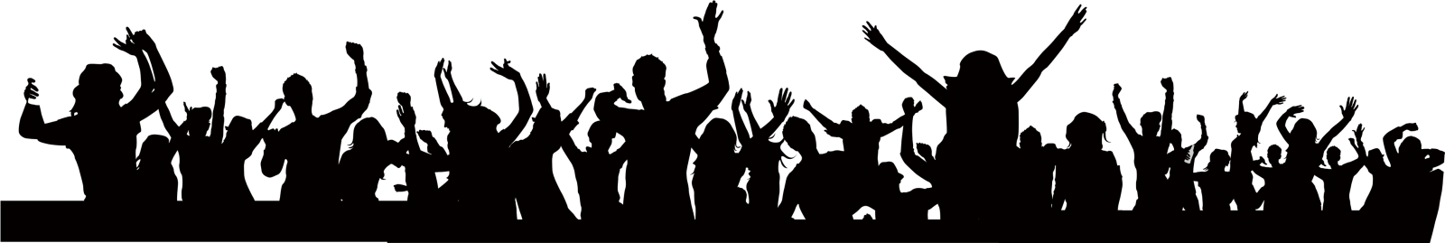 a black and white silhouette of grass on a white background