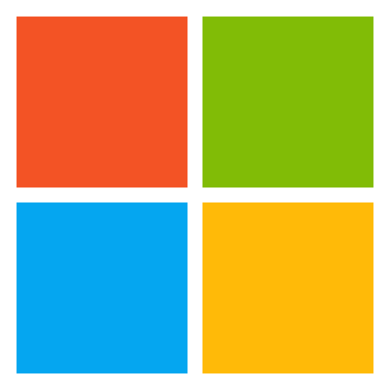 the microsoft logo