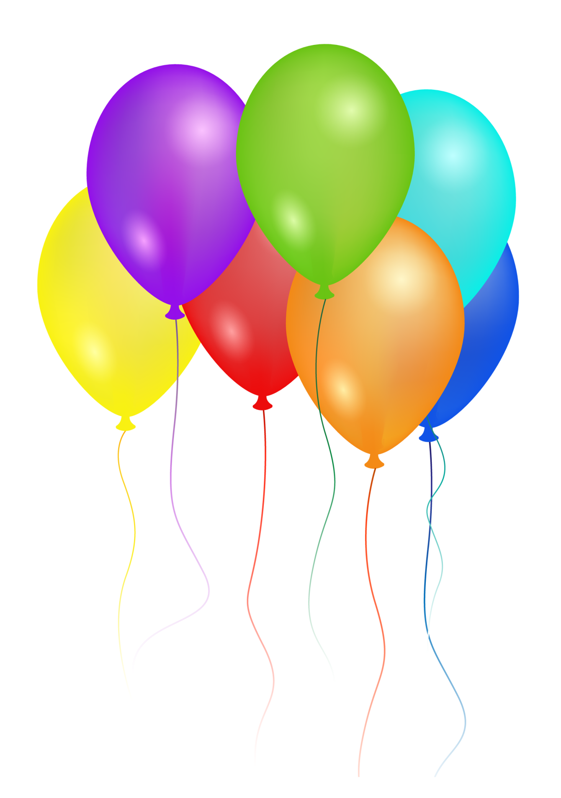 a bunch of balloons