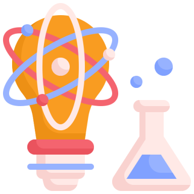 an image of a light bulb and a beakle
