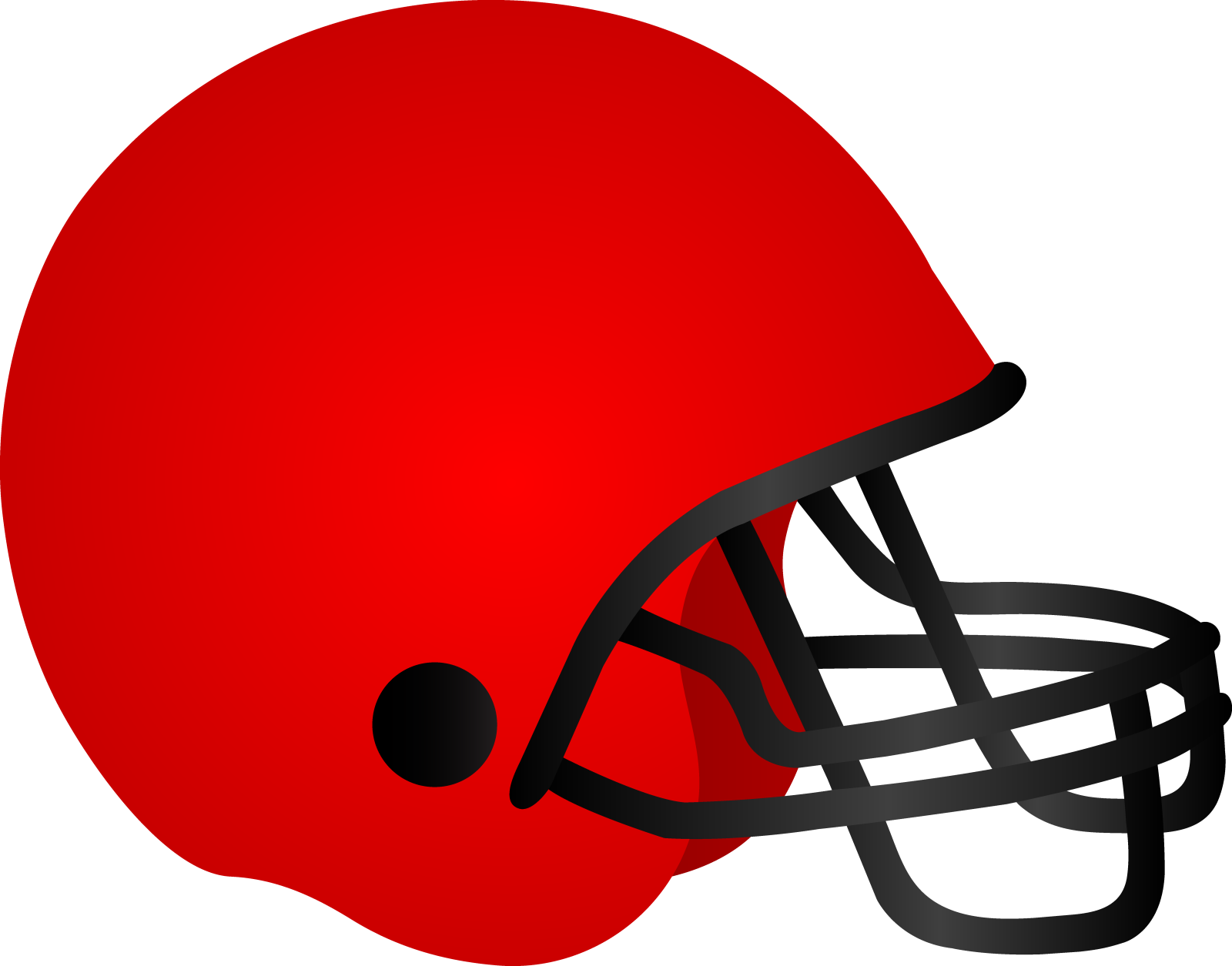 a football helmet on a white background