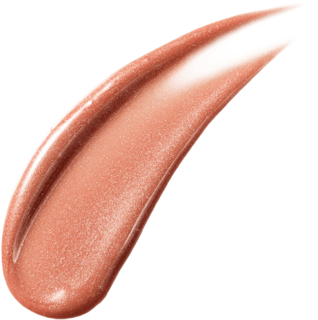 a close up view of the lip gloss