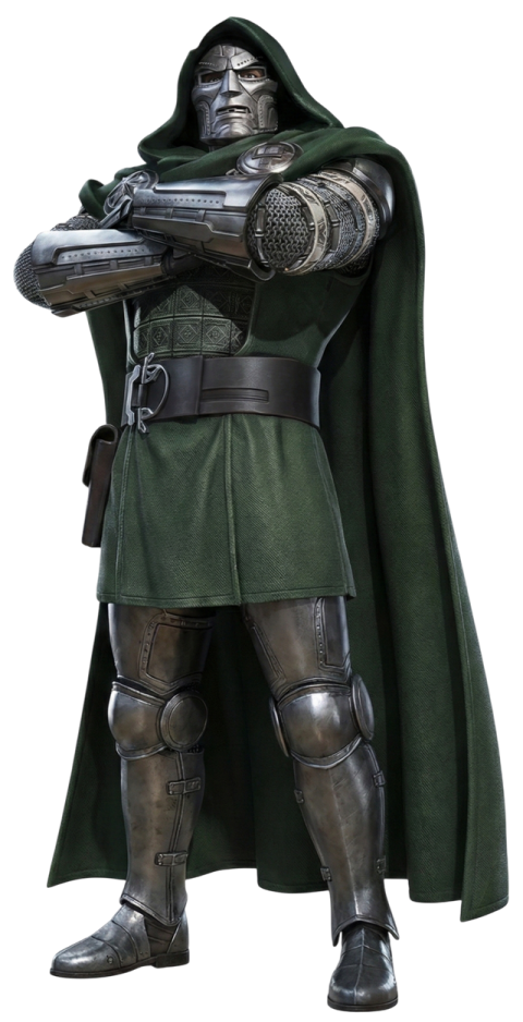 a man in a green cloak holding a gun