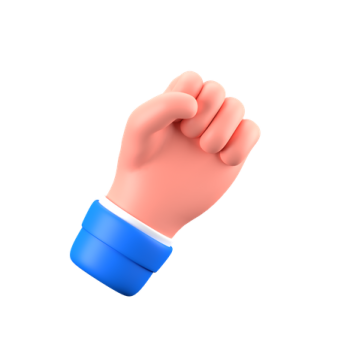 a hand with a wrist band on it