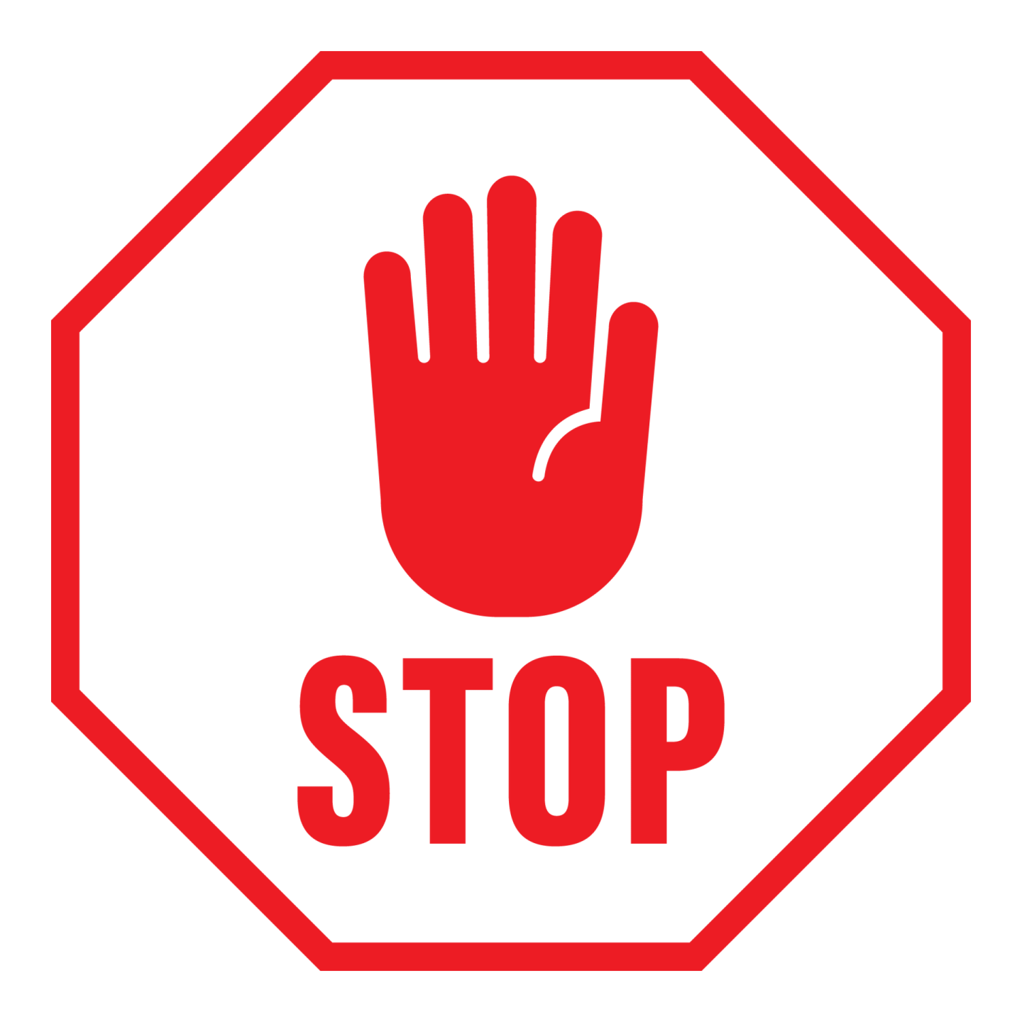 a stop sign with the word stop on it