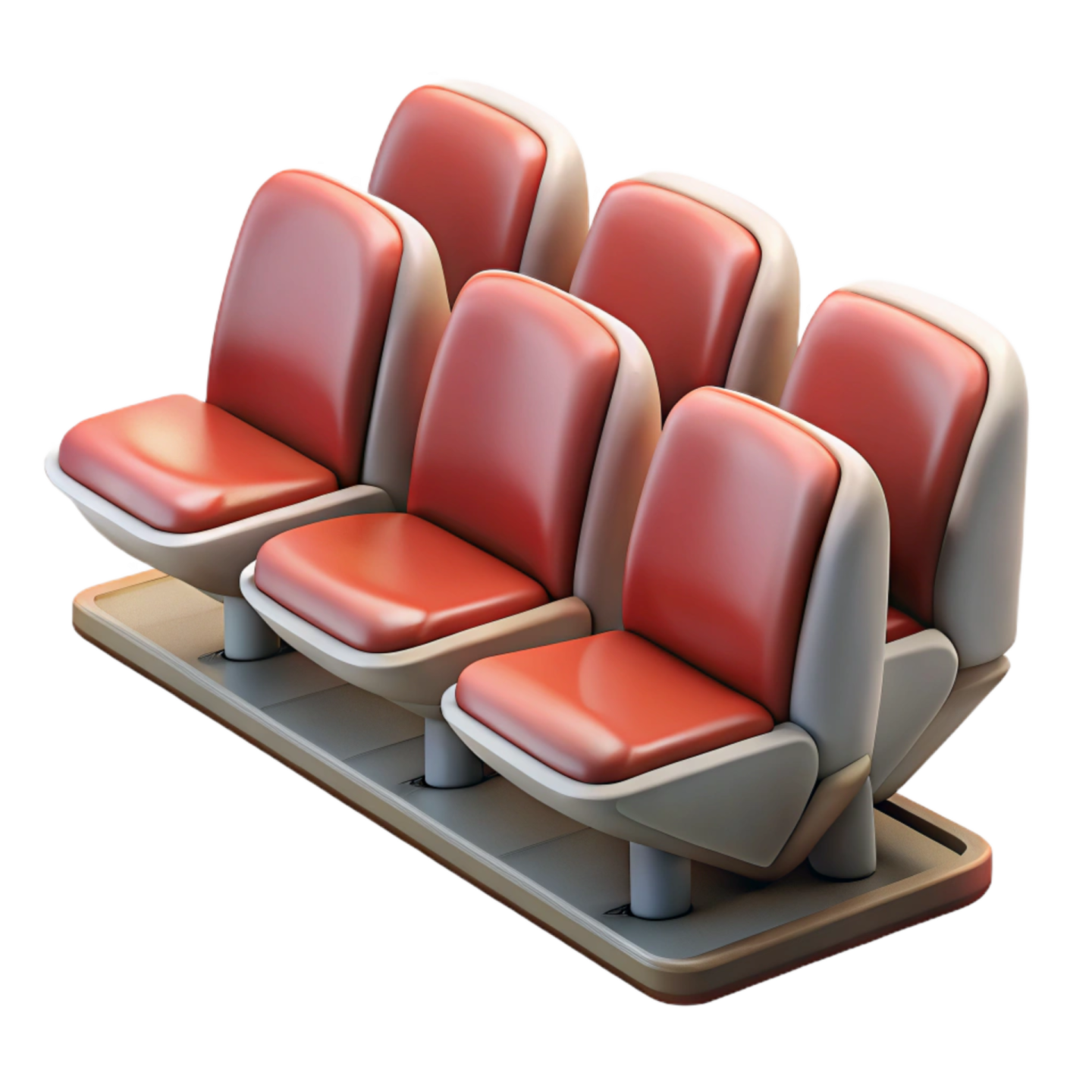 a row of seats