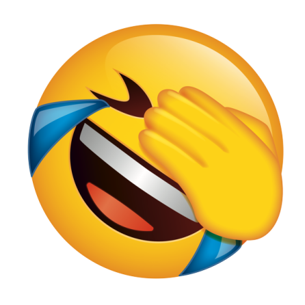 a smiley face with a smile on it's face